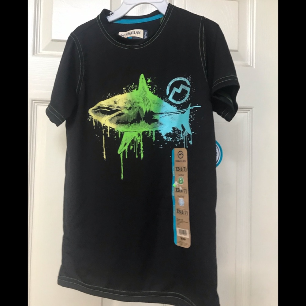 Boys dry fit Magellan fishing shirt